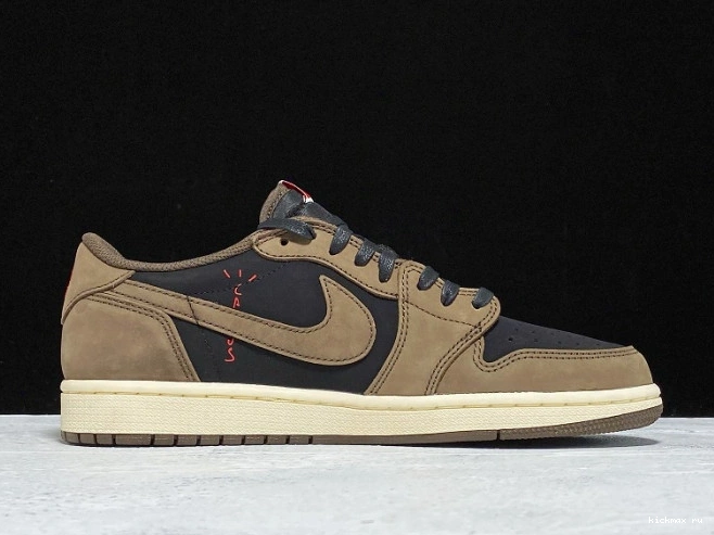 Rep Dark Low Mocha CQ4277-001 Travis Scott OG Jordan x 1 SP Air 0809